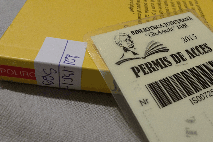 permis biblioteca