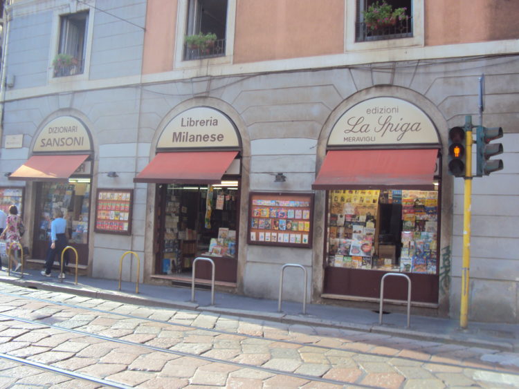 Librarie Milano