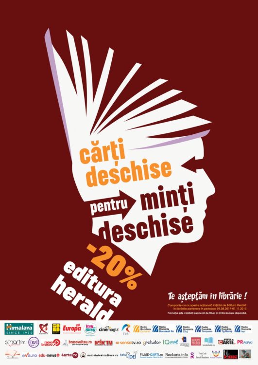 Te asteptam in librarie