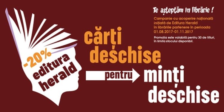 carti deschise pentru minti deschise