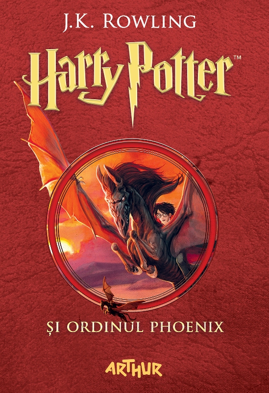 Harry Potter ordinul Phoenix - J.K. Rowling