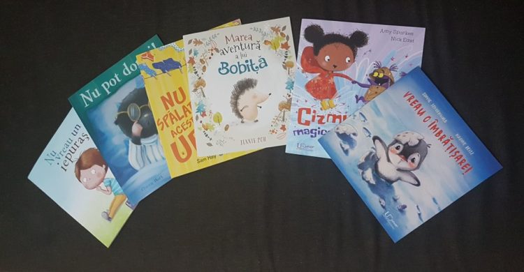 6 cărți pentru copii