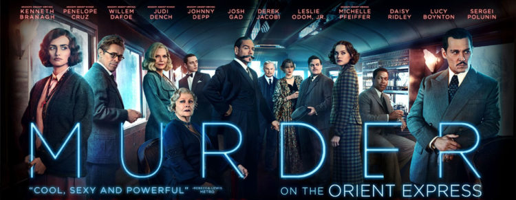 Crima din Orient Express poster