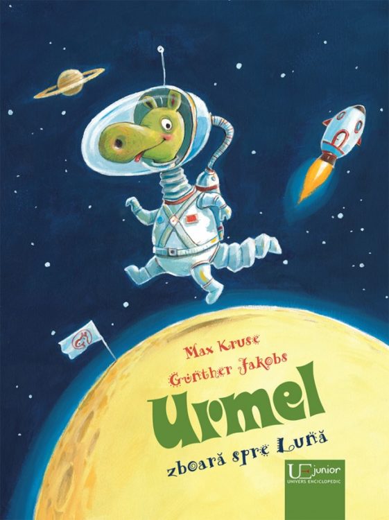 Urmel zboara spre luna, de Max Kruse si Gunther Jakobs