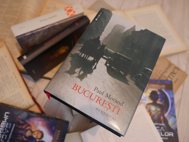 Bucuresti, Paul Morand