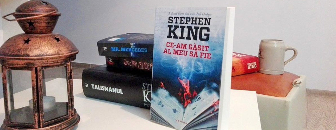 Ce-am gasit al meu sa fie, Stephen King