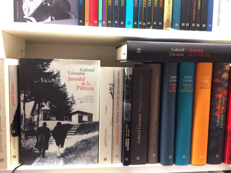 Jurnal de paltinis