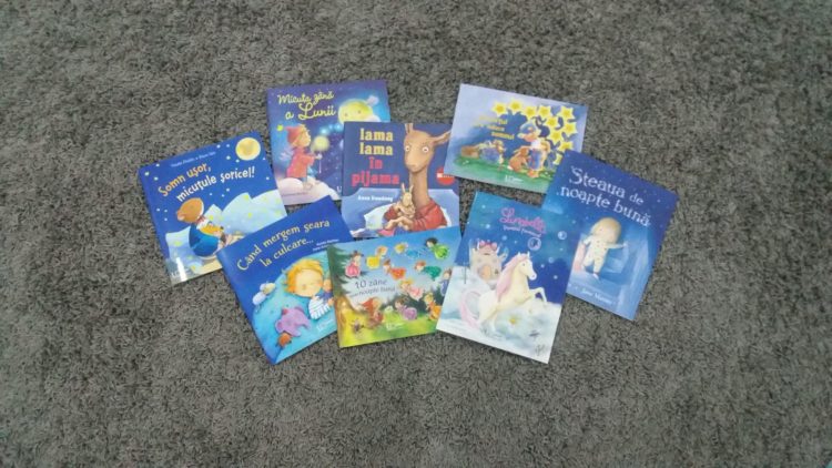 carti de «noapte bună» excelente pentru lectura de seară