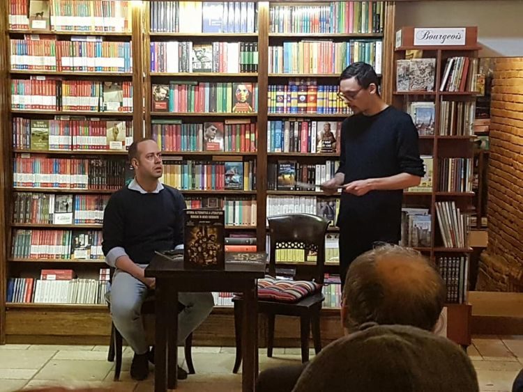 Istoria alternativa a literaturii in benzi desenate - lansare la Libraria Cartea de Nisip