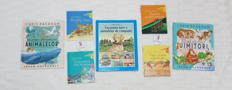 7 cărți pentru copii despre fascinanta lume a animalelor