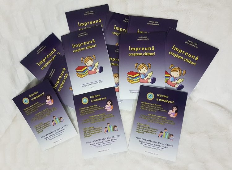 ghid practic de promovare a lecturii in randul prescolarilor si scolarilor mici