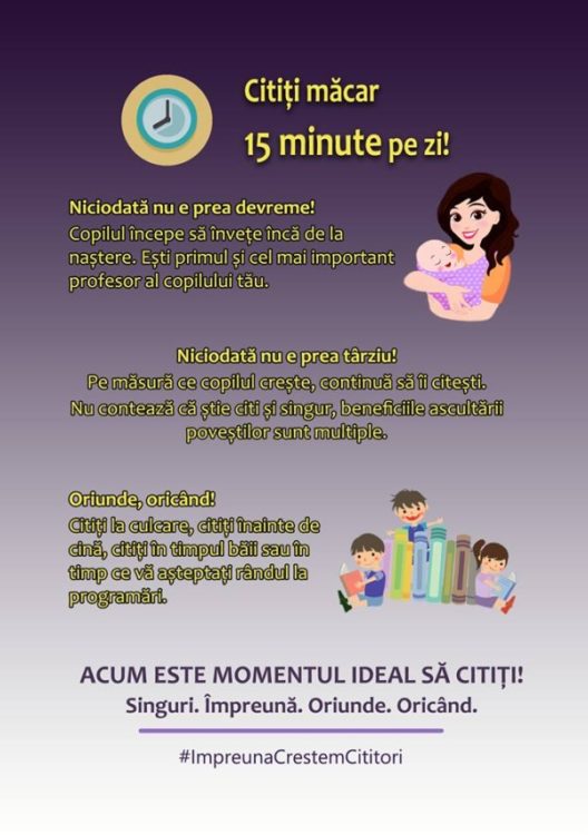 ghid practic de promovare a lecturii in randul prescolarilor si scolarilor mici