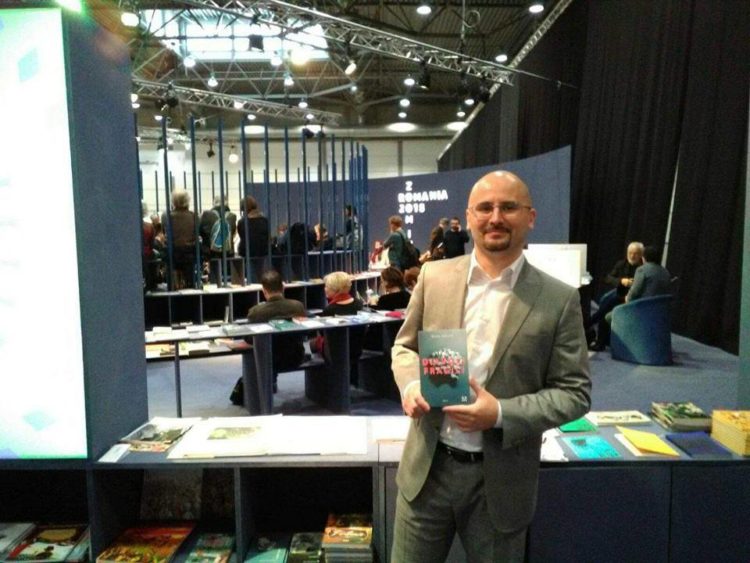 Radu Gavan la Targul International de Carte Leipzig
