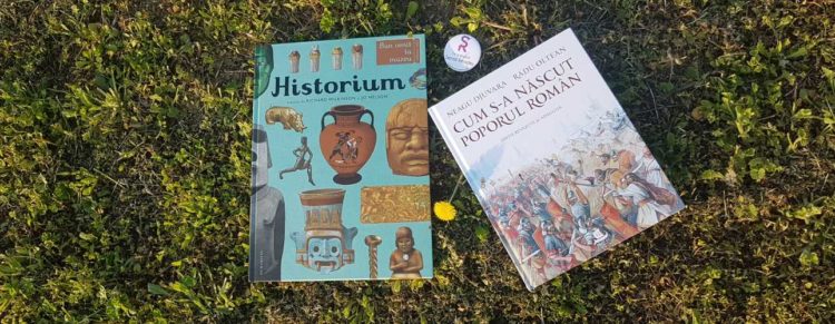 Cum s-a nascut poporul roman, Historium, Editura Humanitas Junior
