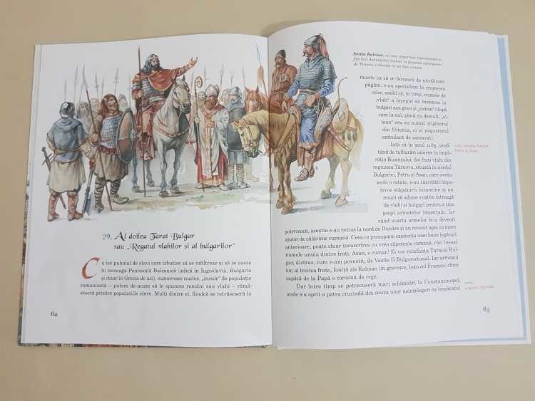 Cum s-a nascut poporul roman - istorie