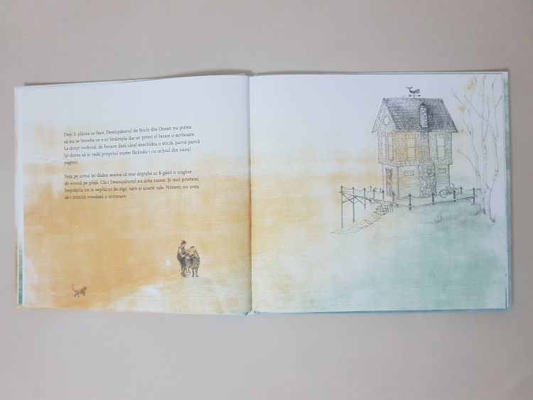 Destupătorul de Sticle din Ocean