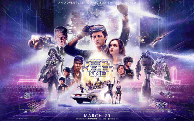 Ready Player One - Movie poster