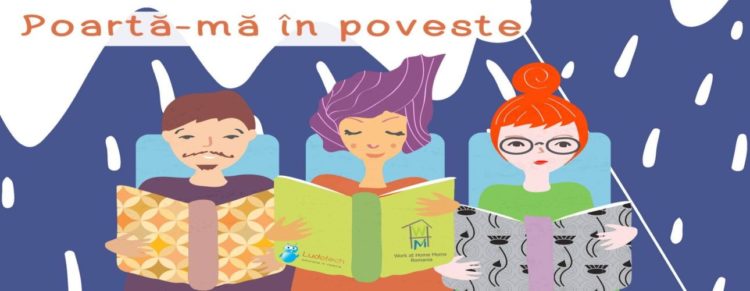 Flashmob - Poartă-mă în poveste