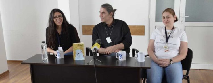 Geo Dinescu la Penitenciarul Timisoara