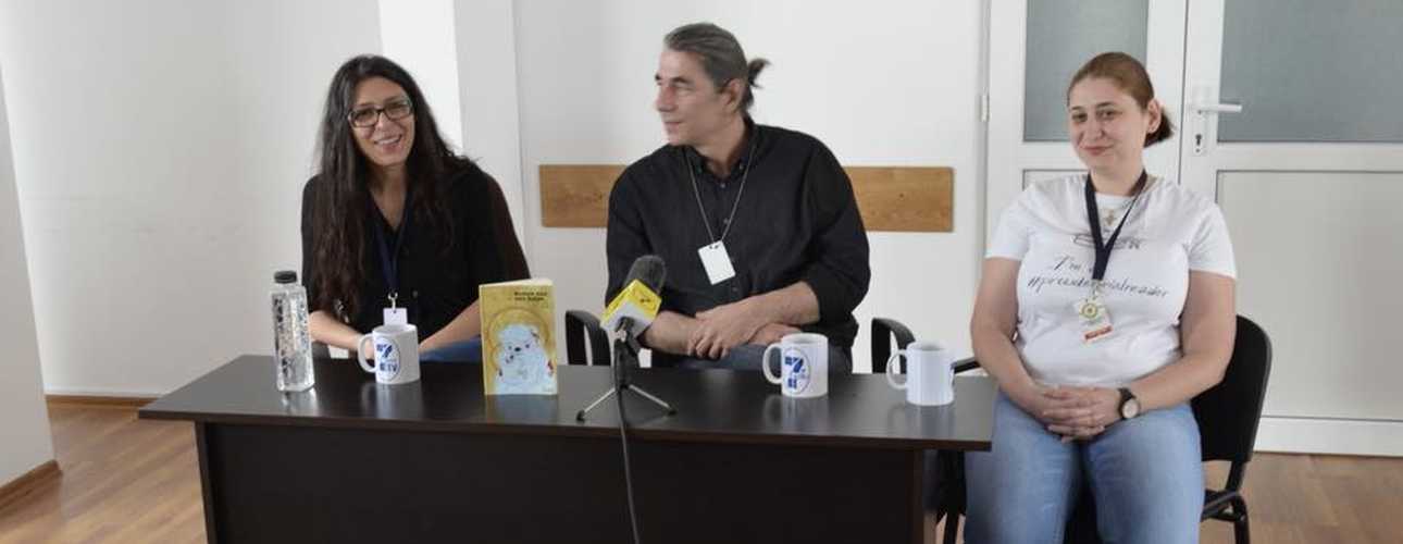 Geo Dinescu la Penitenciarul Timisoara