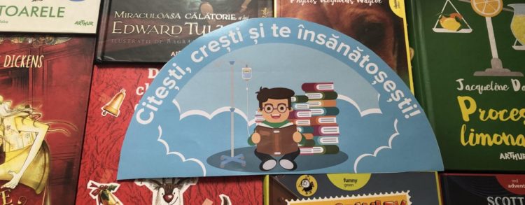 Citești, crești și te însănătoșești.