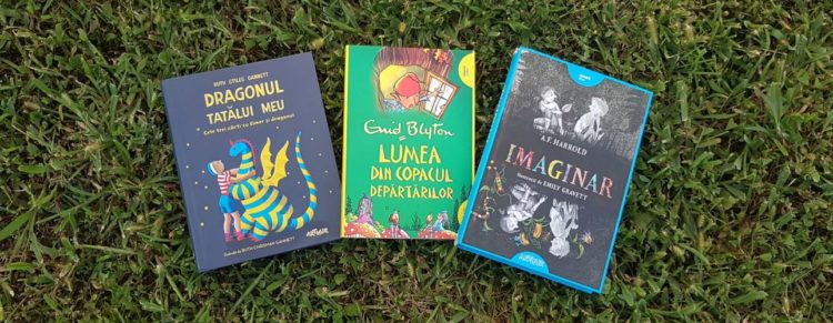 3 romane pentru copii de la editura Arthur numai bune de citit vacanța aceasta!