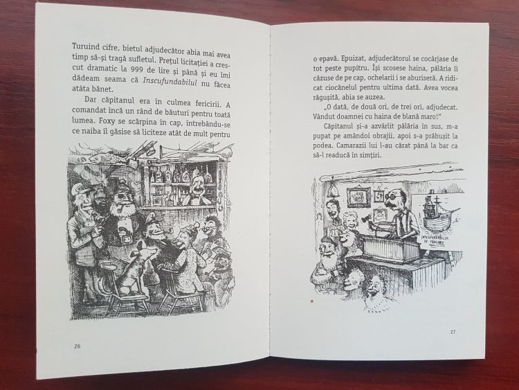 Ultimii naufragiați de Harry Horse
