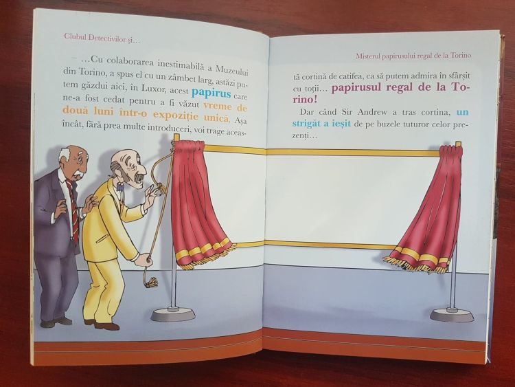 Misterul papirusului regal de la Torino de Maria Mañeru
