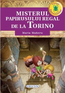 Misterul papirusului regal de la Torino de Maria Mañeru