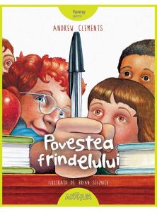 Povestea frindelului de Andrew Clements