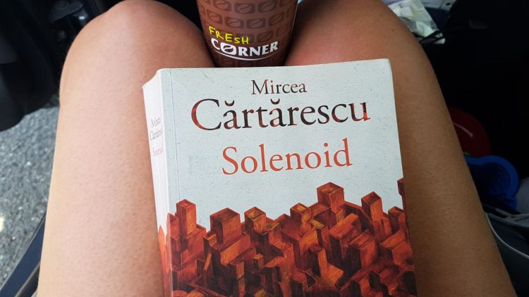 Solenoid de Mircea Cărtărescu (Editura Humanitas)