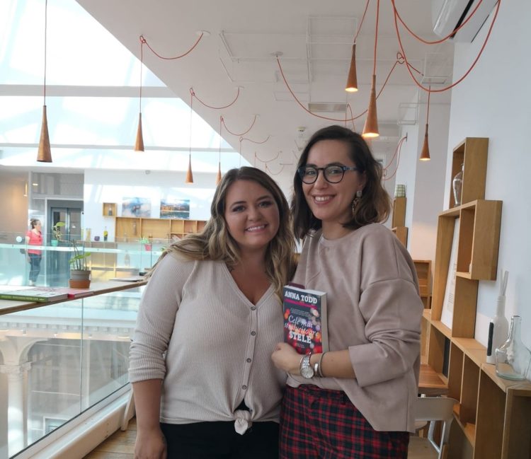 Anna Todd, interviu