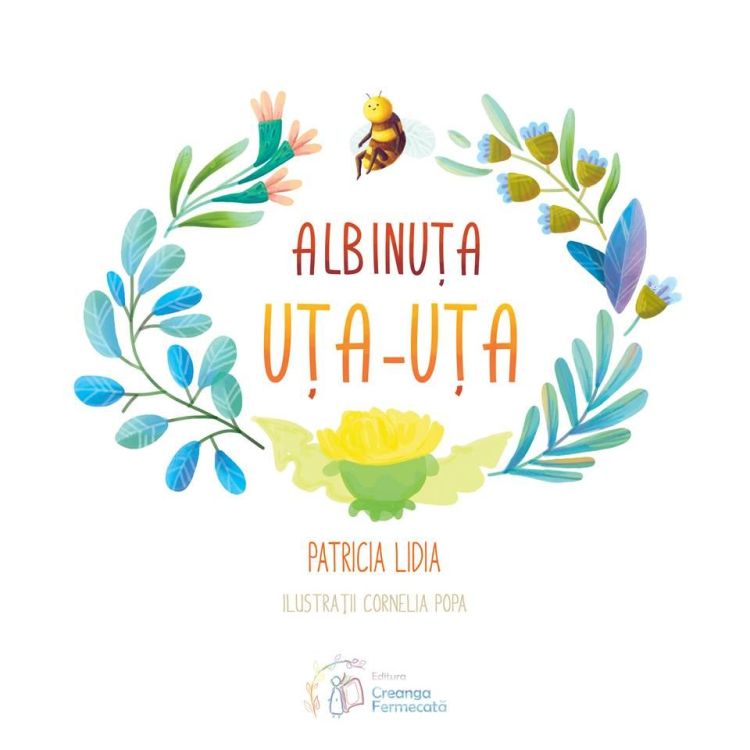 Coperta Albinuta Uta Uta de Patricia Lidia