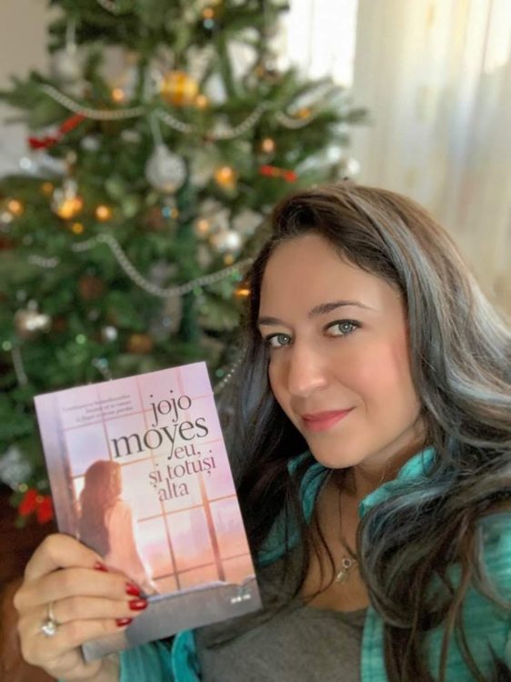 Jojo Moyes Eu si totusi alta