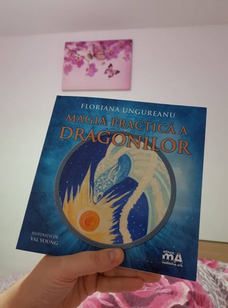 Magia practică a dragonilor de Floriana Ungureanu