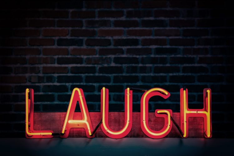 laugh