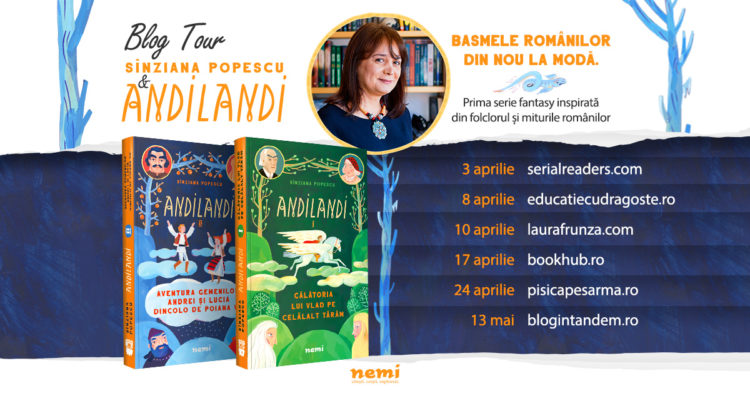 Blog Tour Andilandi