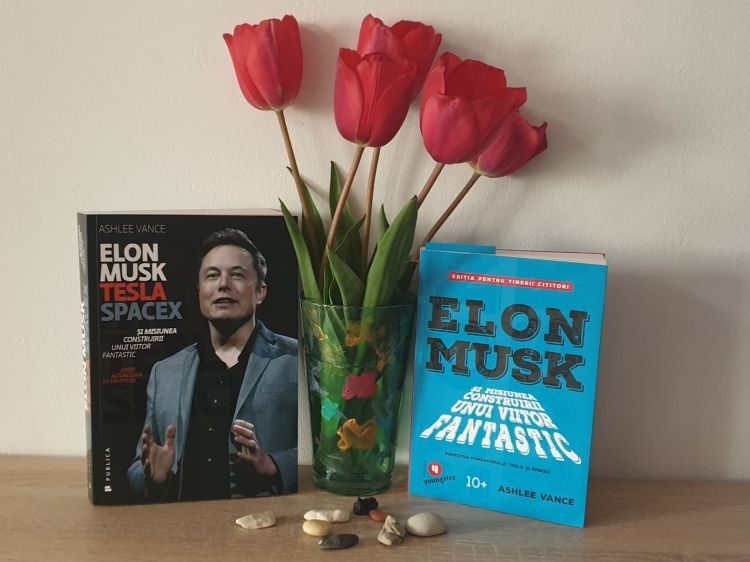 Elon Musk biografii Publica