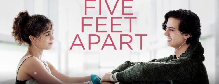 Five feet apart