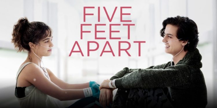 Five feet apart