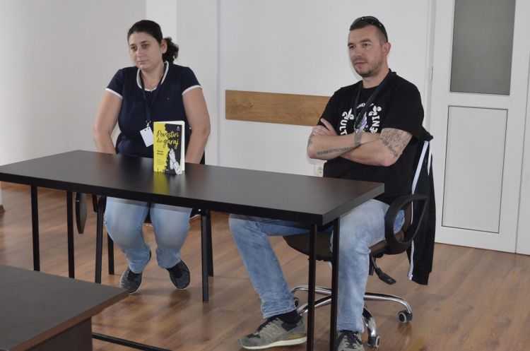 Goran Mrakic la Penitenciarul Timișoara