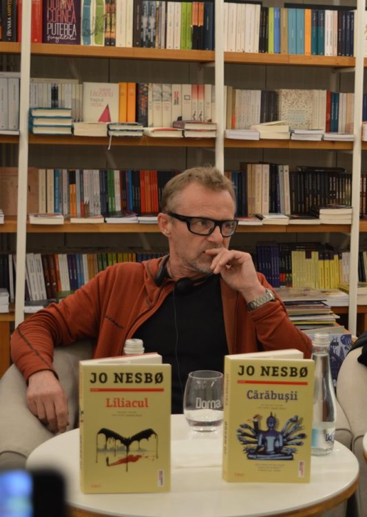 jo nesbo - editura trei