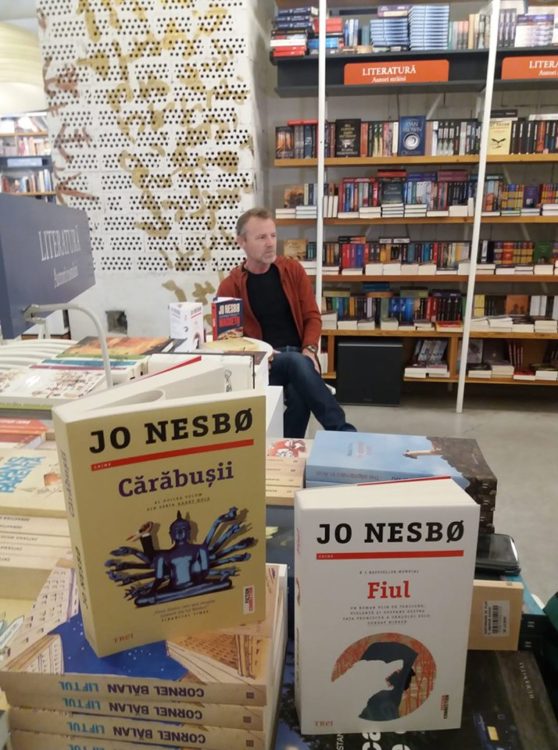 jo nesbo - editura trei