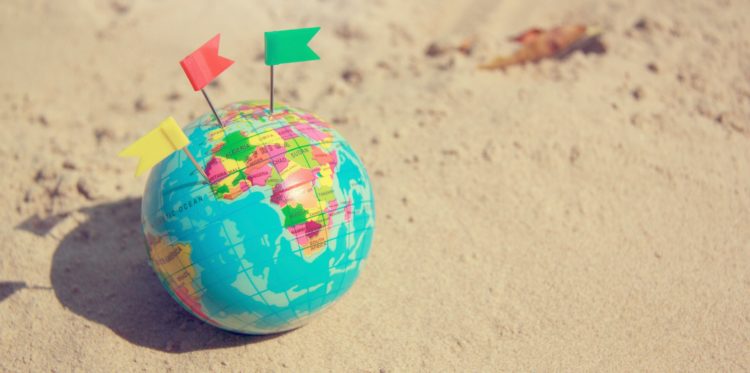 world globe