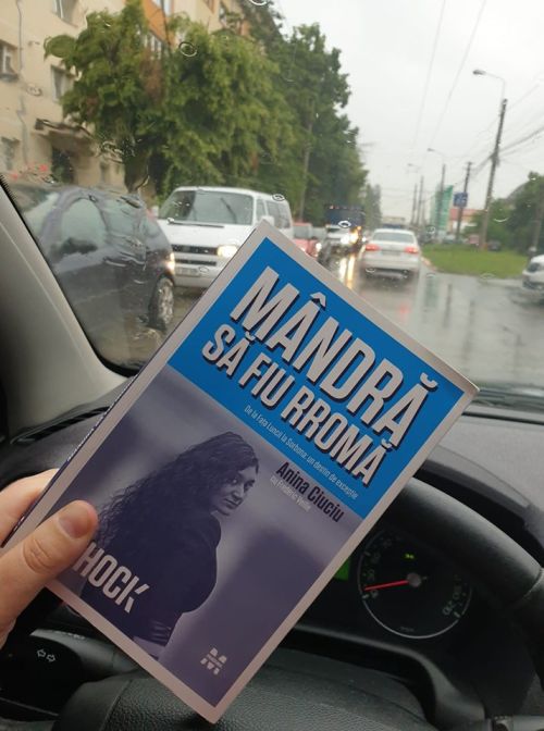 Mândră să fiu rromă de Anina Ciuciu și Frédéric Veille
