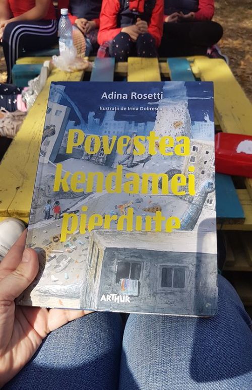 Povestea kendamei pierdute de Adina Rosetti