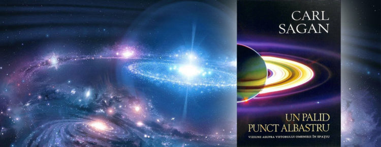 Un palid punct albastru, Carl Sagan