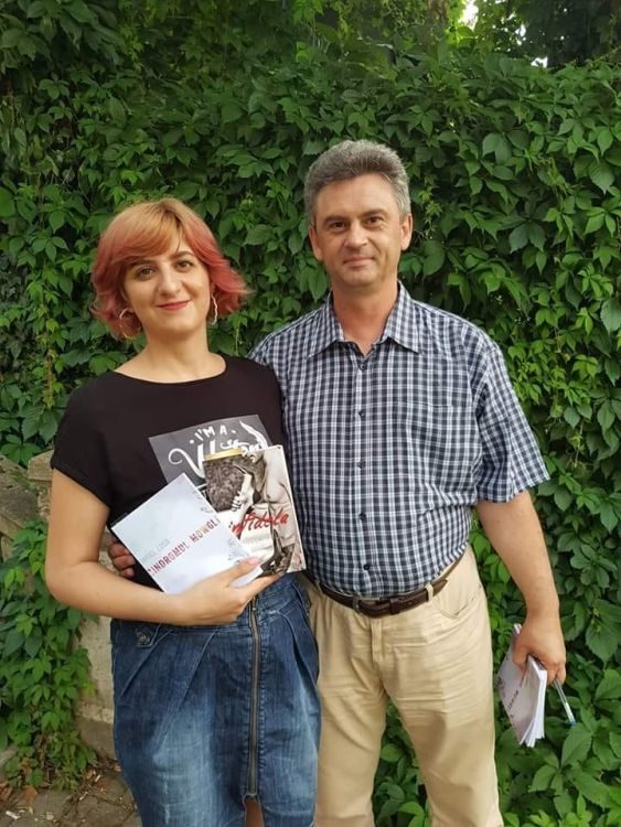 Daniela Faur Daniel Luca Să ciTimișoara iunie 2019