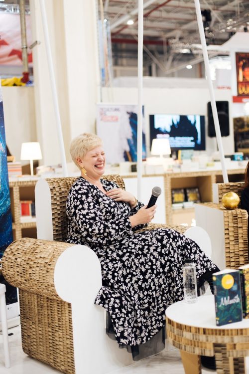 Sarah Perry Bookfest