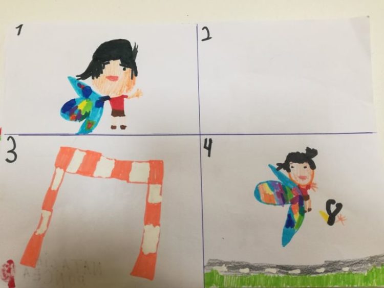 Băiețelul cu aripă de fluture de Ioana Chicet-Macoveiciuc